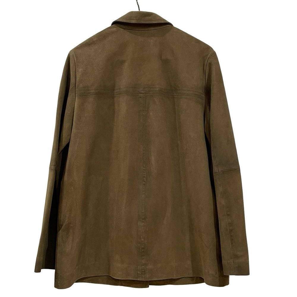 Zara Brown Suede Jacket - Picture 5 of 10